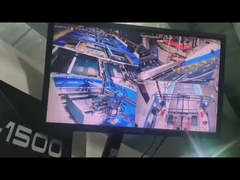 GFS 1500 Macchina di laminazione a flauto