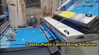 SFH Macchina laminatrice per flauto tre in uno a 5 strati