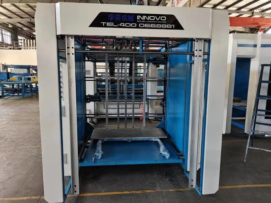 Cartone ondulato automatico ad alta velocità Accoppiatrici che incolla CE 150m/Min standard
