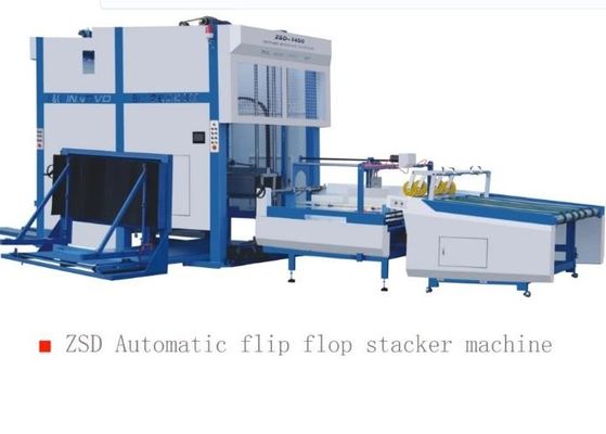 Flip-flop e impilamento automatici della raccolta automatica della macchina dell'impilatore automatico dello strato laminato 1500mm
