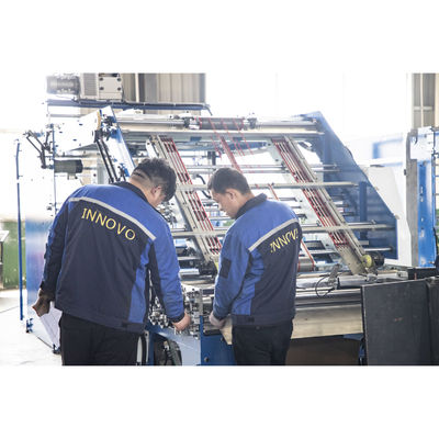 Automazione della rilevazione della parte superiore e inferiore della macchina laminatrice a flauto ad alta velocità