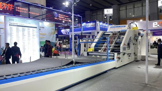 SFC servo laminatrice ondulata per la produzione ad alta velocità di cartone a plichi 2/3/4/5/7