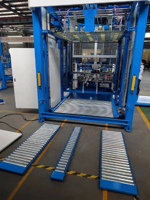 Macchine per la laminazione con flauto Accessoio Flip Flop Stacker per cartone ondulato