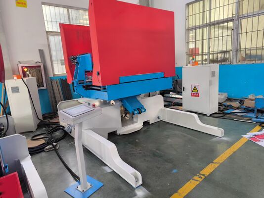 Pile Turner Turning Machine per la rimozione della polvere e l'allineamento dell'aria Migliorando la velocità della linea di stampa e imballaggio per soddisfare le richieste di produzione di grandi volumi