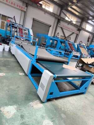 Macchine laminatrici automatiche a flauto per la produzione di cartone ondulato e litolo laminato ad alto volume