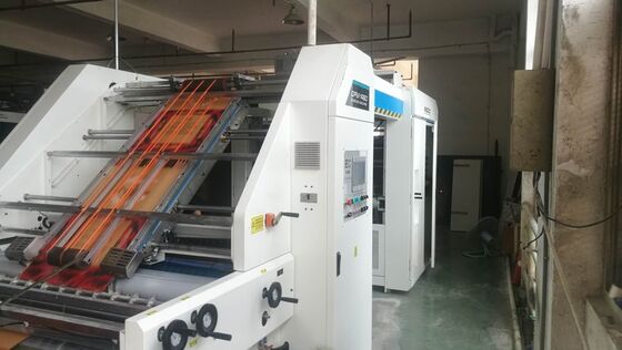 Macchina laminatrice elettrica automatica per la laminazione del cartone ondulato per la fabbricazione di imballaggi