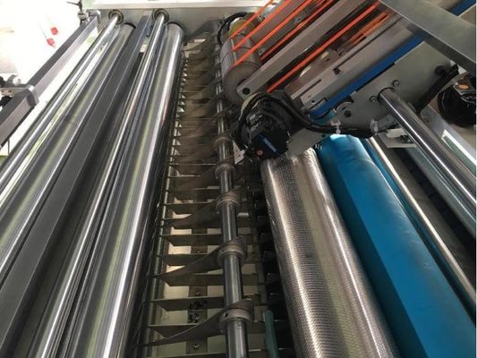 Laminatore automatico a flauto macchina di laminazione per cartone per scatole ondulate