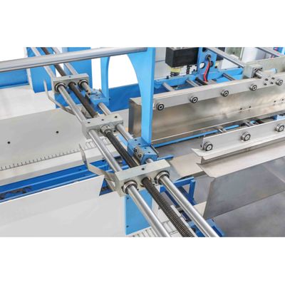 Flip Flop Pallets Automatic Stacker Machine per cartone ondulato insieme a laminatore a flauto
