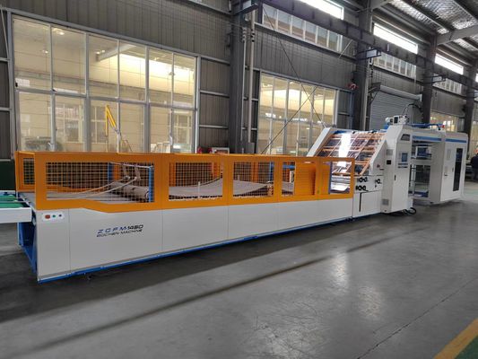 ZGFM1500 laminatore a flauto semiautomatico a cartone ondulato da foglio a foglio 220v