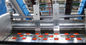 Macchina per la laminazione a piatto di carta ondulata a piatto automatico per la fabbricazione di scatole di cartone