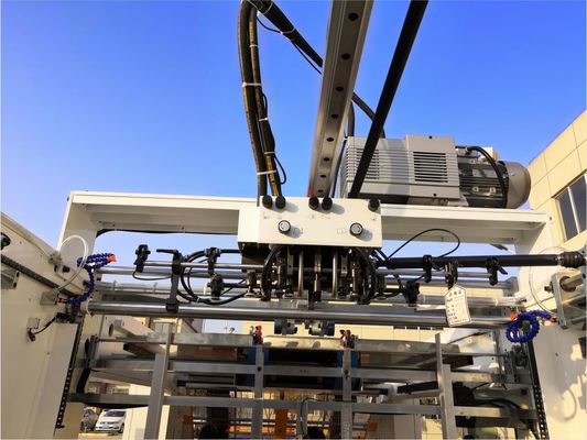 Macchina laminatrice a flauto ad alta velocità completa e intelligente con sistema di alimentazione a bordo piombo