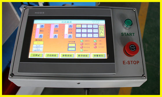 Macchina automatica per girare pallet di carta con allineamento e rimozione della polvere
