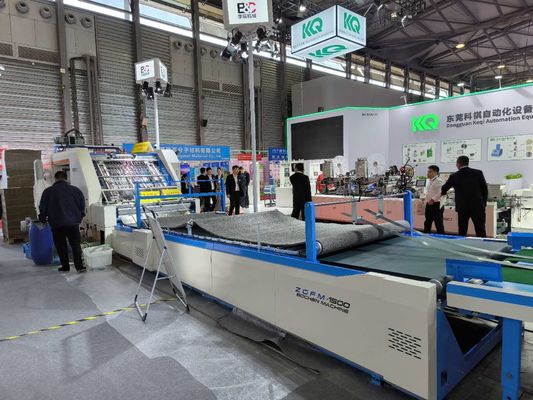 Macchina laminatrice elettrica automatica per la laminazione del cartone ondulato per la fabbricazione di imballaggi