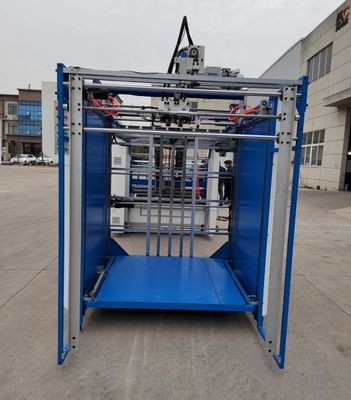 ZGFM accurato laminatore automatico a flauto ondulato ad alta velocità 180m/min