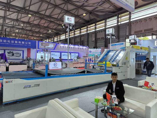 GFS1500 Macchina automatica per incollare fogli ondulati