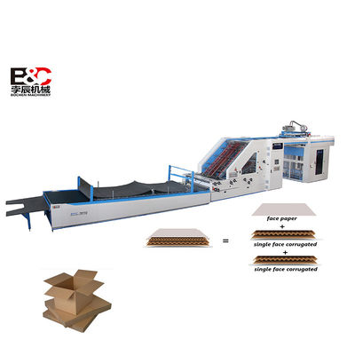 SFC 2200 Macchina di laminazione a flauto a 5 strati completamente automatica
