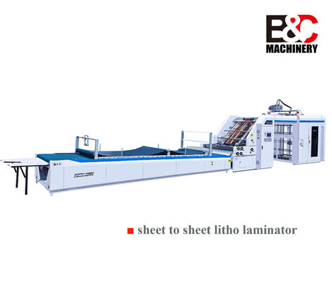 ZGFM1500 Macchina di laminazione automatica a flauto ondulato