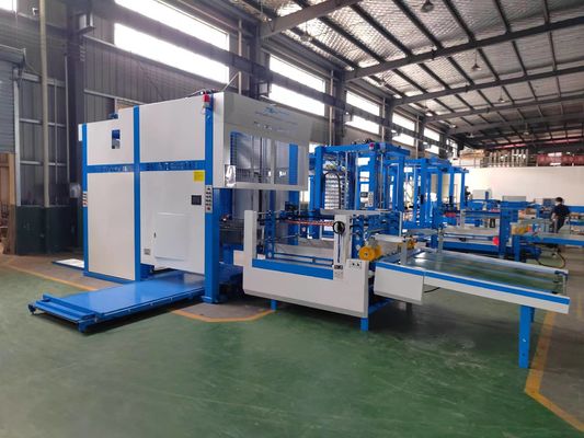 Macchine di imballaggio e raccolta di palette di carta ondulata automatiche