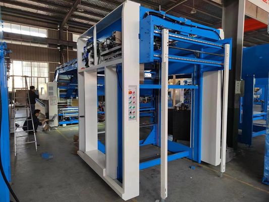 Gfs 24000pcs/High Speed laminatura a piatto ondulato con alimentazione sovrapposta