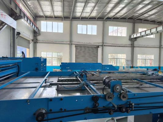 Gfs 24000pcs/High Speed laminatura a piatto ondulato con alimentazione sovrapposta