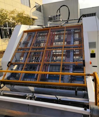 180 m/min Macchina laminatrice ad alta velocità a flauto per la laminazione del cartone