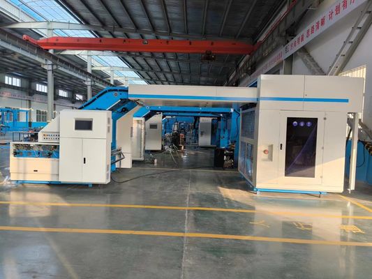 Gfs 24000pcs/ora Macchina per la laminazione di fogli ondulati ad alta velocità con alimentazione sovrapposta