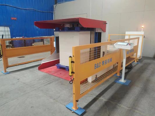 Macchina per la rimozione della polvere e per l'allineamento dell'aria in stampa e imballaggio ad alte prestazioni