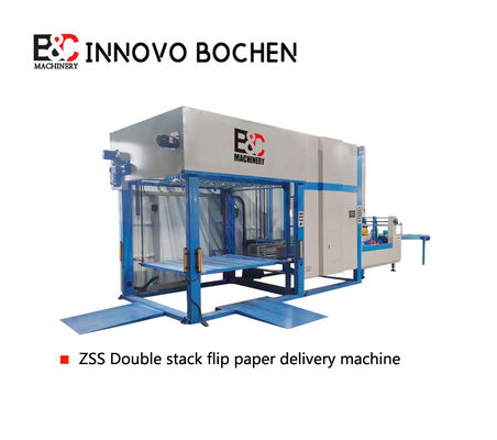 DS 14501650 Flip-flop stacker automatico a doppia pila