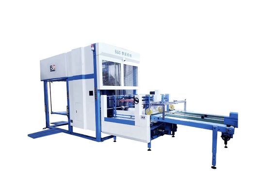 DS 1650 Double Pile Flip Flop Automatic Stacker Machine Intelligente