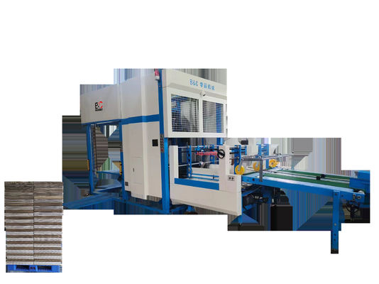 DS 1650 Double Pile Flip Flop Automatic Stacker Machine Intelligente