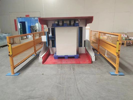 Macchina per la rimozione della polvere e per l'allineamento dell'aria in stampa e imballaggio ad alte prestazioni