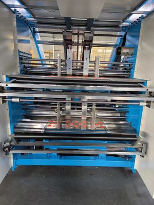 SFC servo laminatrice ondulata per la produzione ad alta velocità di cartone a plichi 2/3/4/5/7