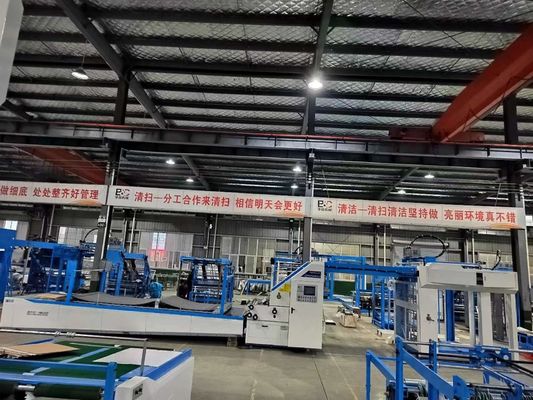ZGFM 180m/min Macchina laminatrice automatica ad alta velocità a flauto per la laminazione del cartone