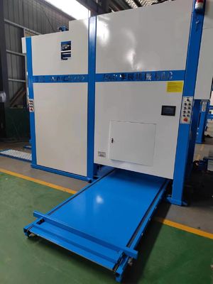 Produrre cartone ondulato ad alta velocità e impilare automatico per impilare completamente automatizzato e laminare con flauto