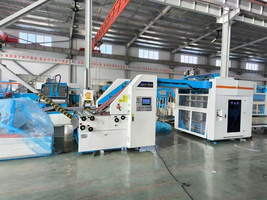 180 m/min Macchina laminatrice automatica a flauto per la laminazione del cartone