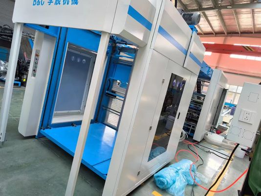 Laminamento a freddo o caldo Sistema di laminazione a fogli ondulati Alimentato da una macchina da 30 kW che garantisce un processo di laminazione liscio