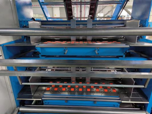 Servo controllato carta ondulata foglio a foglio laminatrice per la laminazione ad alta precisione