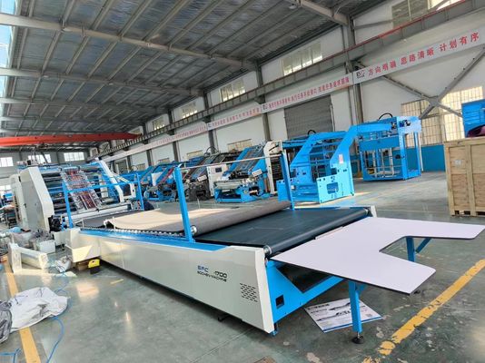 Piastra a piattaforma multifunzionale a piattaforma a piattaforma 5 Ply Servo laminating machine 160m/min Alta velocità