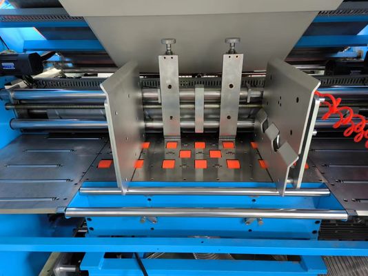 Gfs 24000pcs/ora Macchina laminatrice a flauto ad alta velocità con alimentatore per bordo a piombo per cartone ondulato