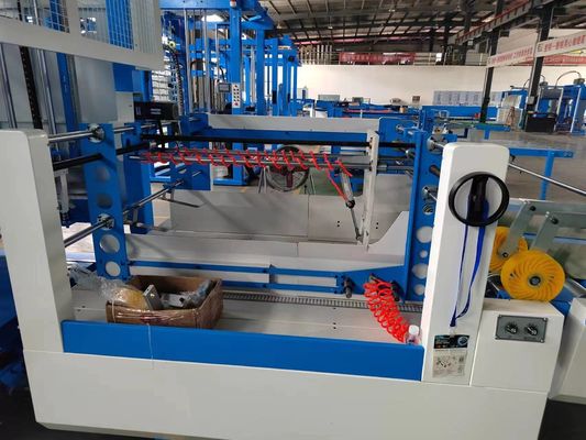 Macchina di imballaggio di pallet automatico Flip Flop Laminatore a flauto abbinato per la produzione di cartone ondulato