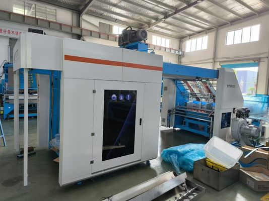 180 m/min Macchina laminatrice ad alta velocità a flauto per la laminazione del cartone per cartone e scatole di imballaggio in cartone