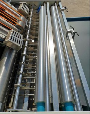 Laminatrice automatica ad alta velocità per cartone ondulato, fustellatura e accoppiamento carta, 160 m/min