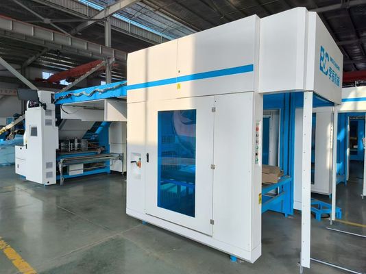 Gfs 200m/min Macchina laminatrice ad alta velocità a flauto con alimentazione sovrapposta e controllo servo per bordo