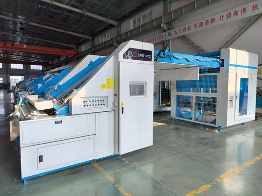 GFS 200m/min Macchina laminatrice a flauto ad alta velocità sovrapposizione alimentazione e controllo servo per cartone curvo ondulato