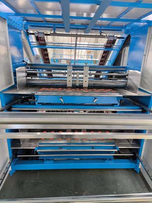 Macchina avanzata per la laminazione a foglio per carta ondulata con correzione automatica e controllo servo a 160 m/min