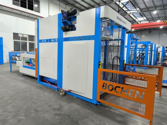Produrre cartone ondulato ad alta velocità e impilare automatico per impilare completamente automatizzato e laminare con flauto