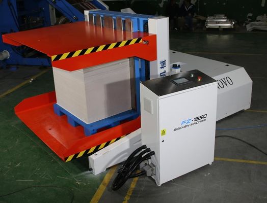 Pile Turner Turning Machine per la rimozione della polvere e l'allineamento dell'aria Migliorando la velocità della linea di stampa e imballaggio per soddisfare le richieste di produzione di grandi volumi