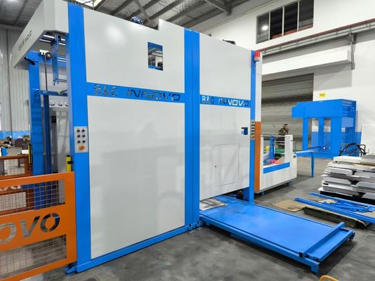 Macchina di impilazione automatica completamente automatizzata per la laminazione a flute di cartone ondulato ad alta velocità