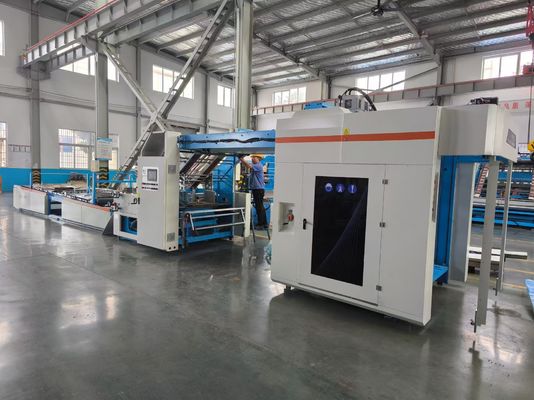 Macchina laminatrice automatica a flauto ad alta precisione per la laminazione di cartone ondulato ad alte prestazioni