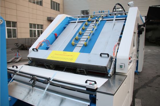Macchina laminatrice a flauto ad alta precisione ad alta velocità con tecnologia di correzione servo automatica Modello GFS1500